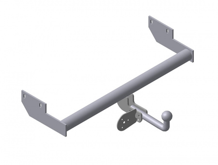 Фаркоп HY 15 для HYUNDAI Porter 2005-07, Автос, нагрузка 1200/75 кг. БЕЗ подрезки бампера от магазина ФаркопРос